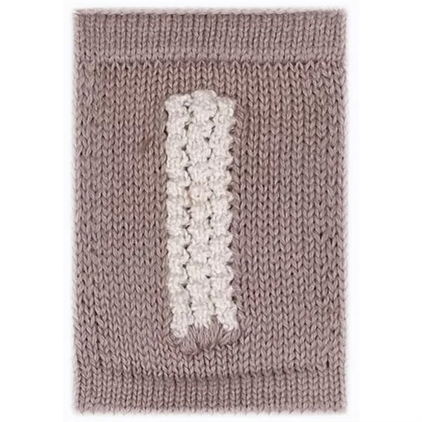 Smallstuff Stickad Bogstav Nature