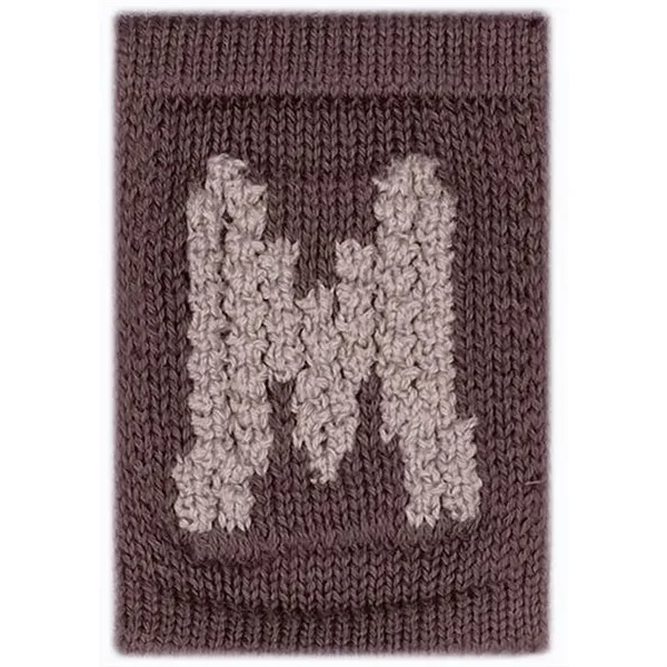 Smallstuff Stickad Bogstav Nature