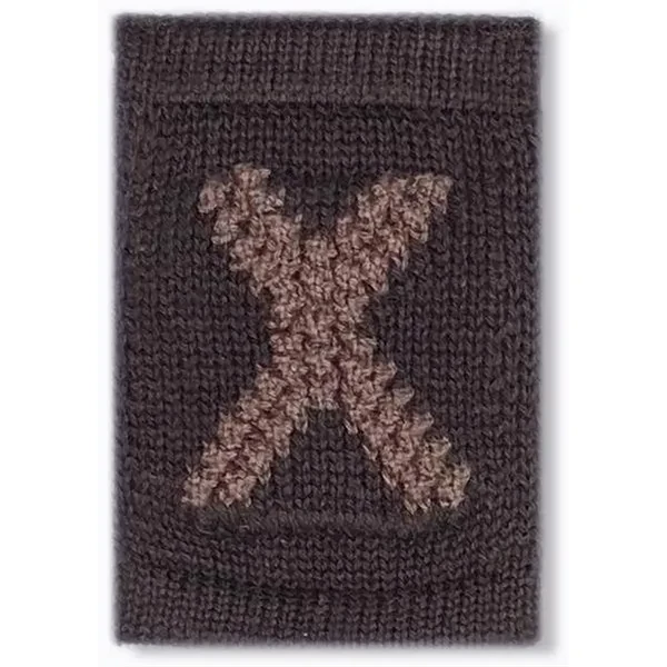 Smallstuff Stickad Bogstav Nature