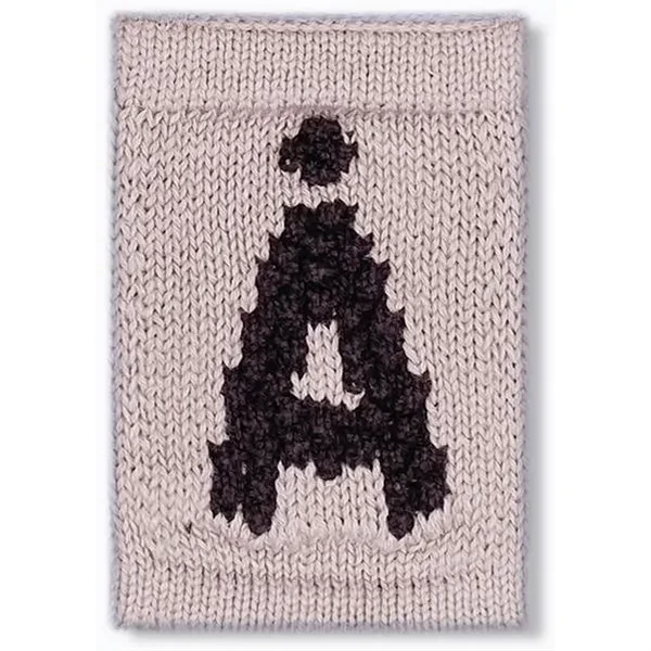 Smallstuff Stickad Bogstav Nature