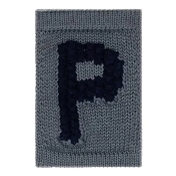 Smallstuff Stickad Bogstav Blue