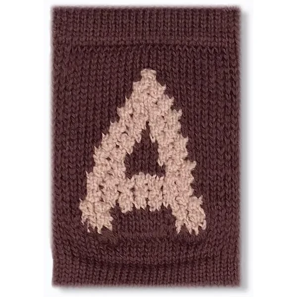 Smallstuff Stickad Bogstav Rose