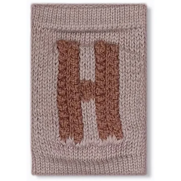 Smallstuff Stickad Bogstav Rose