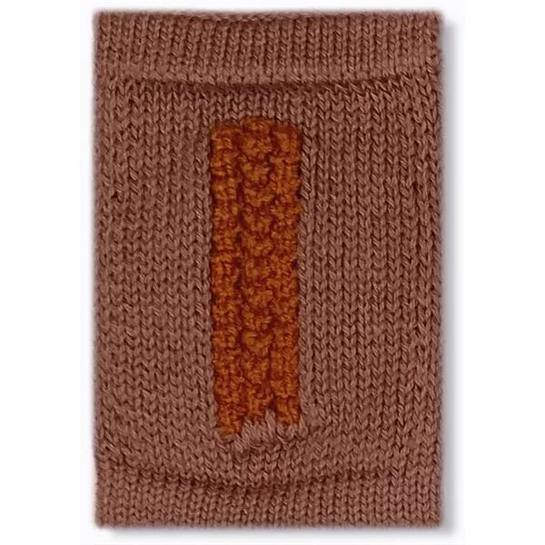 Smallstuff Stickad Bogstav Rose