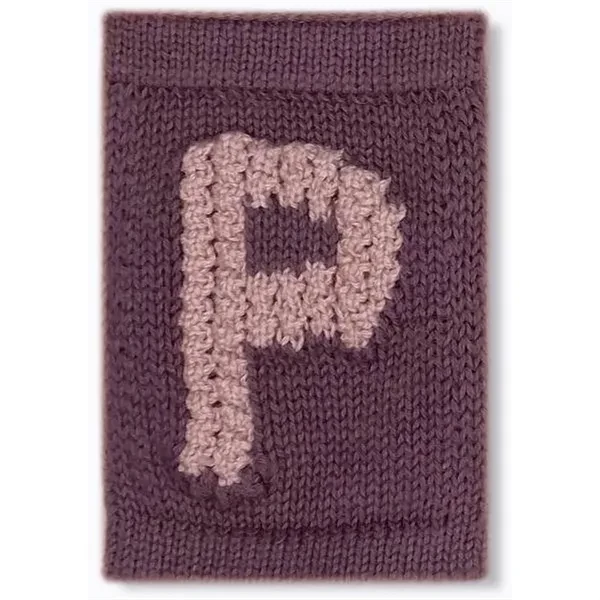 Smallstuff Stickad Bogstav Rose