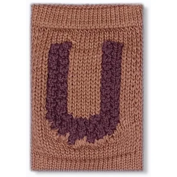 Smallstuff Stickad Bogstav Rose