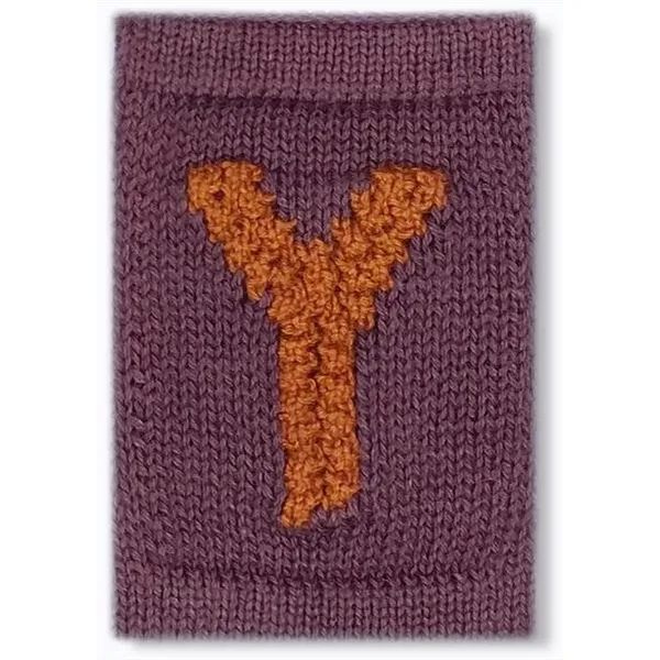 Smallstuff Stickad Bogstav Rose