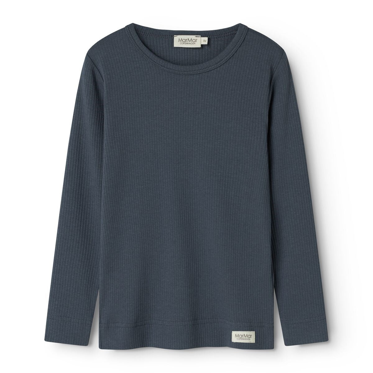 MarMar Modal Blue Plain Blus