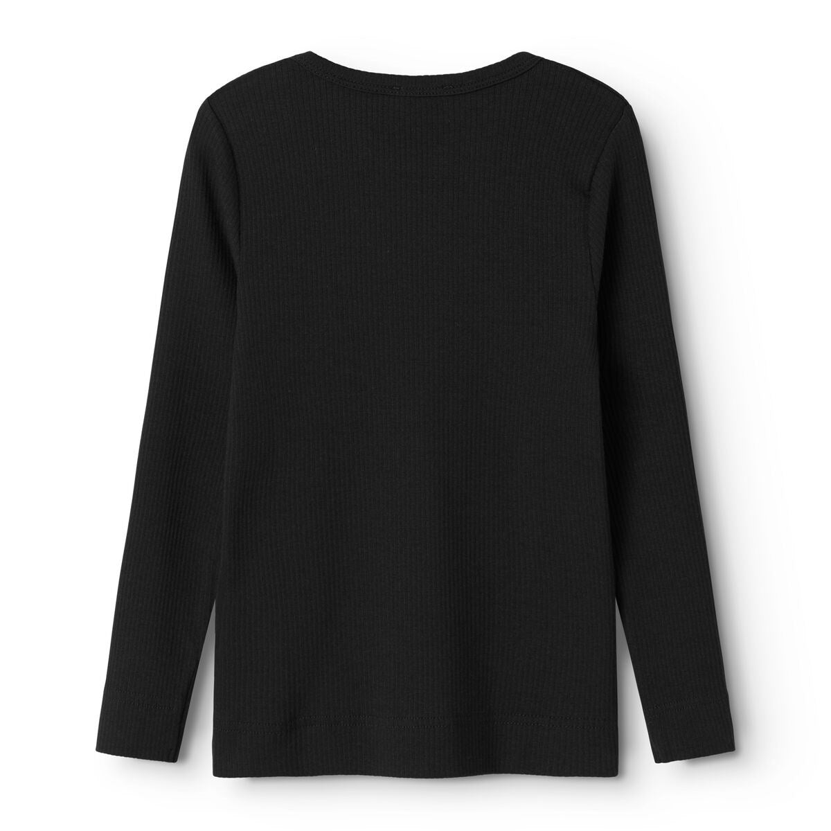 MarMar Modal Black Plain Blus