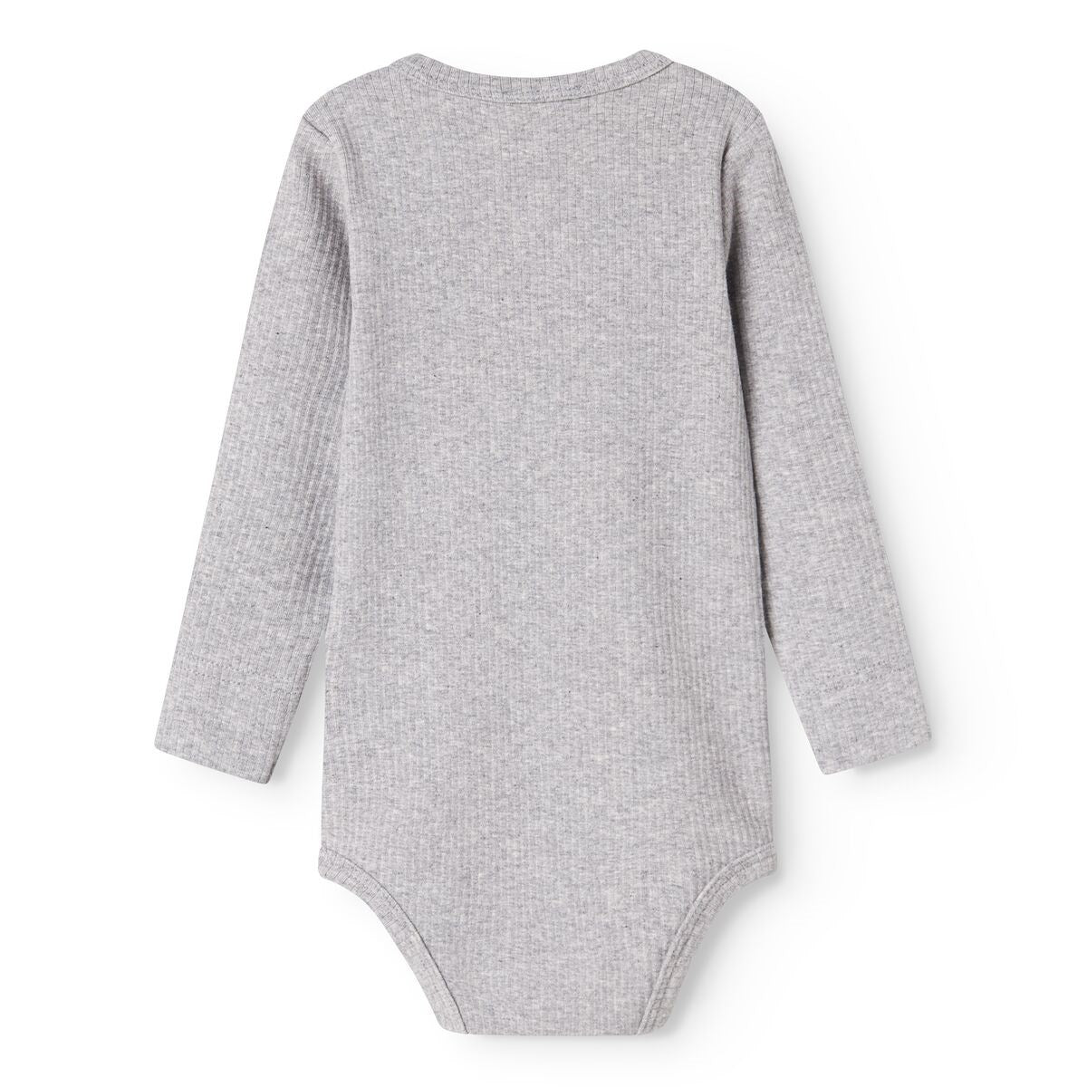 MarMar Modal Melange Light Grey Melange Body LS