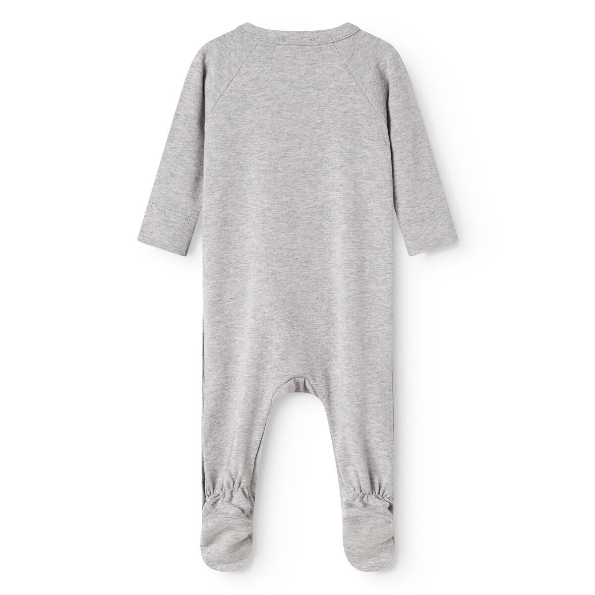 MarMar Modal New Born Light Grey Melange Rubetta Full Body