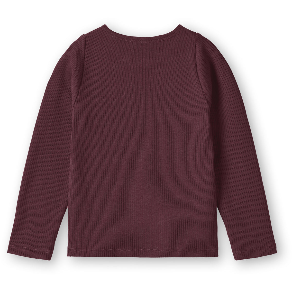Fliink Burgendy Kenna Ls Blus