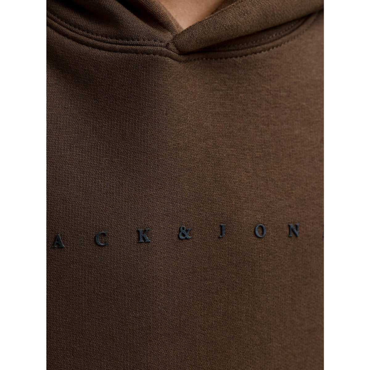 Jack & Jones Cocoa Jjestar Jj Sweat Huva Noos Jnr