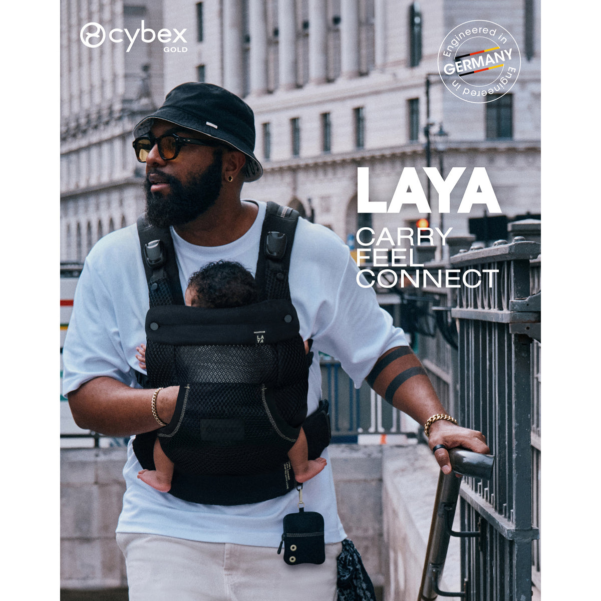 Cybex Magic Black Laya Carrier