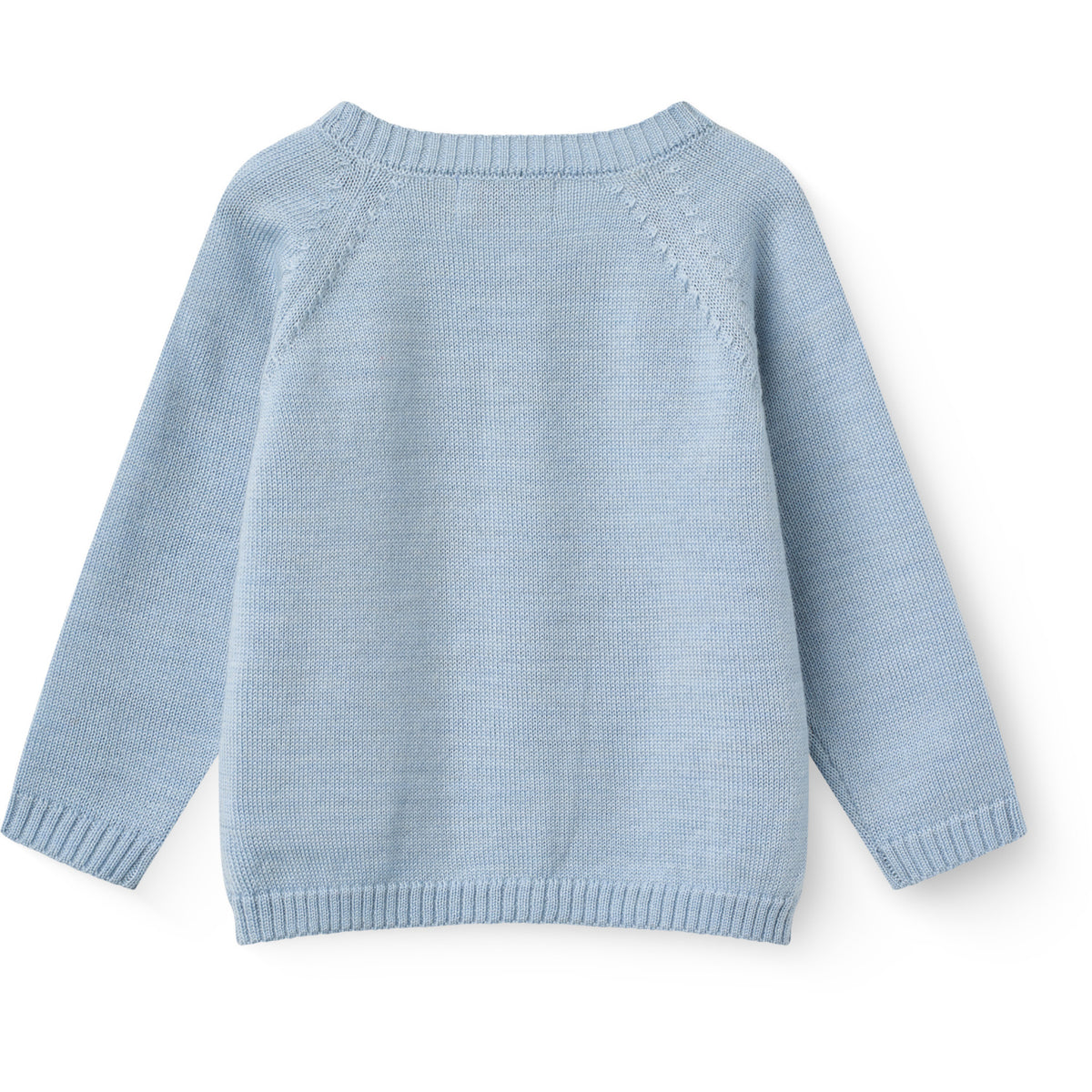 COPENHAGEN COLORS Dusty Blue Classic Merino Baby Sett