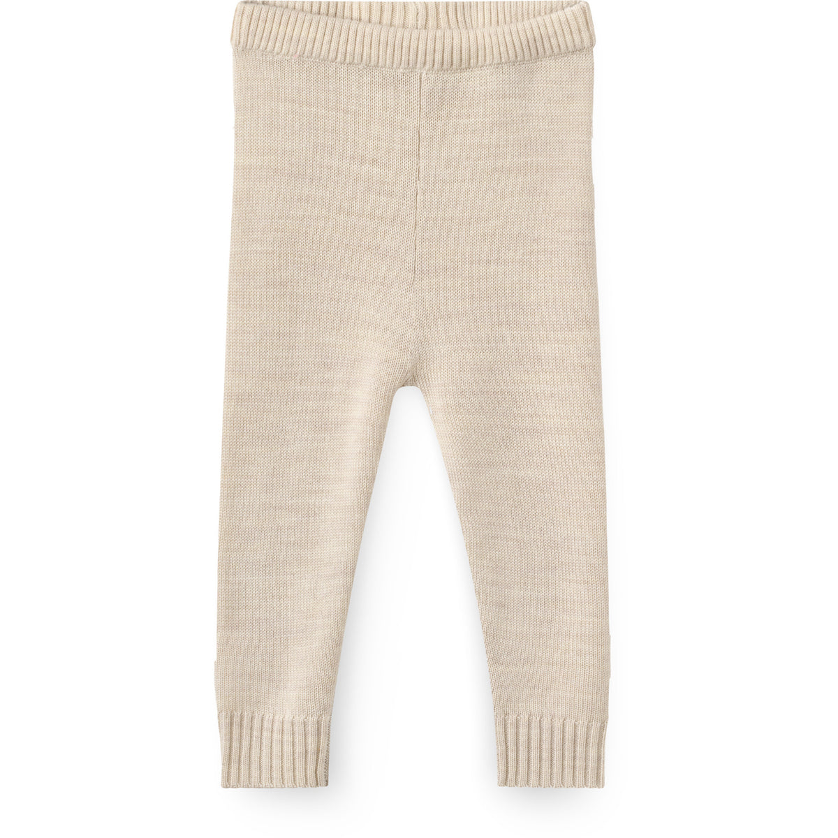 COPENHAGEN COLORS Pale Cream Melange Classic Merino Baby Sett