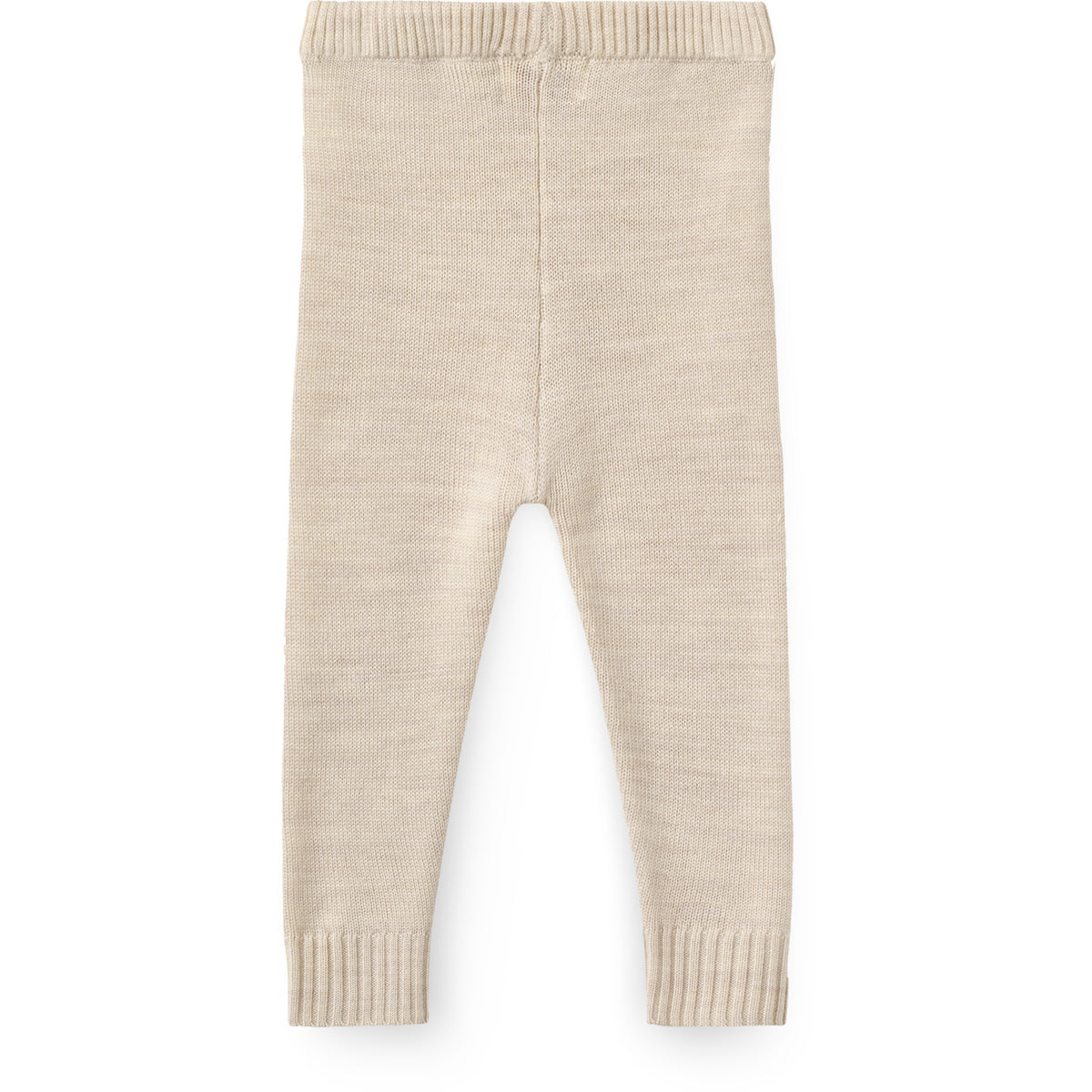 COPENHAGEN COLORS Pale Cream Melange Classic Merino Baby Sett