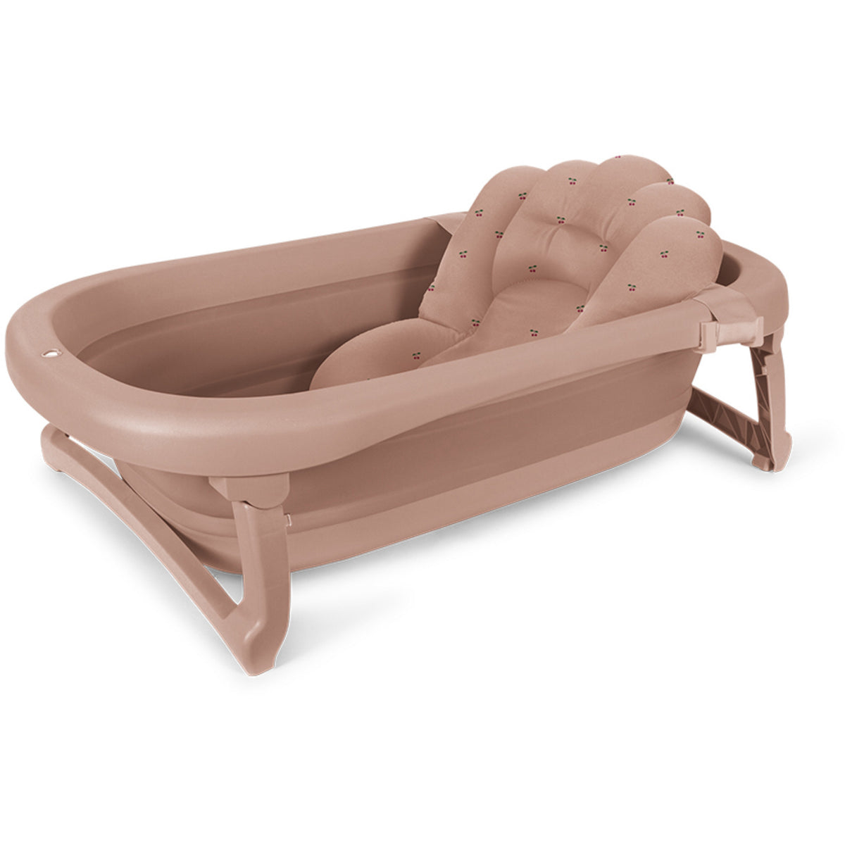 Konges Sløjd Blush Foldable Bath Tub Och Cushion