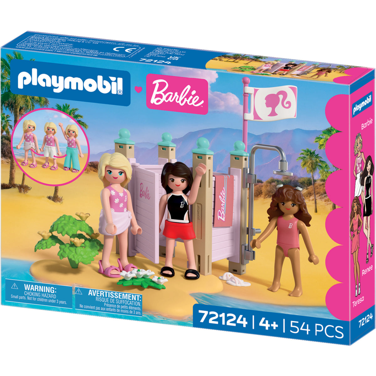 Playmobil® Barbie Strand Klänning Up