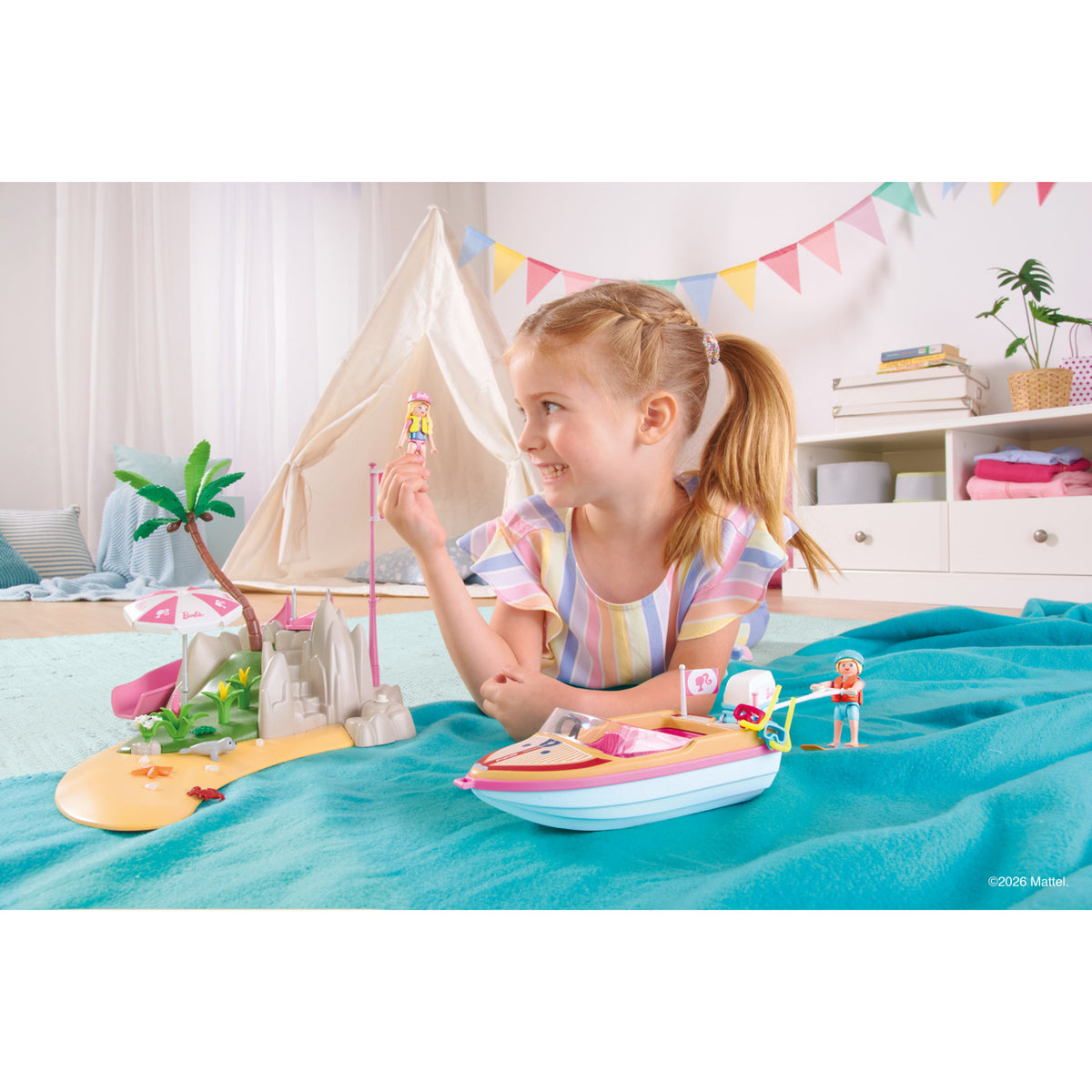 Playmobil® Barbie Strand Klänning Up