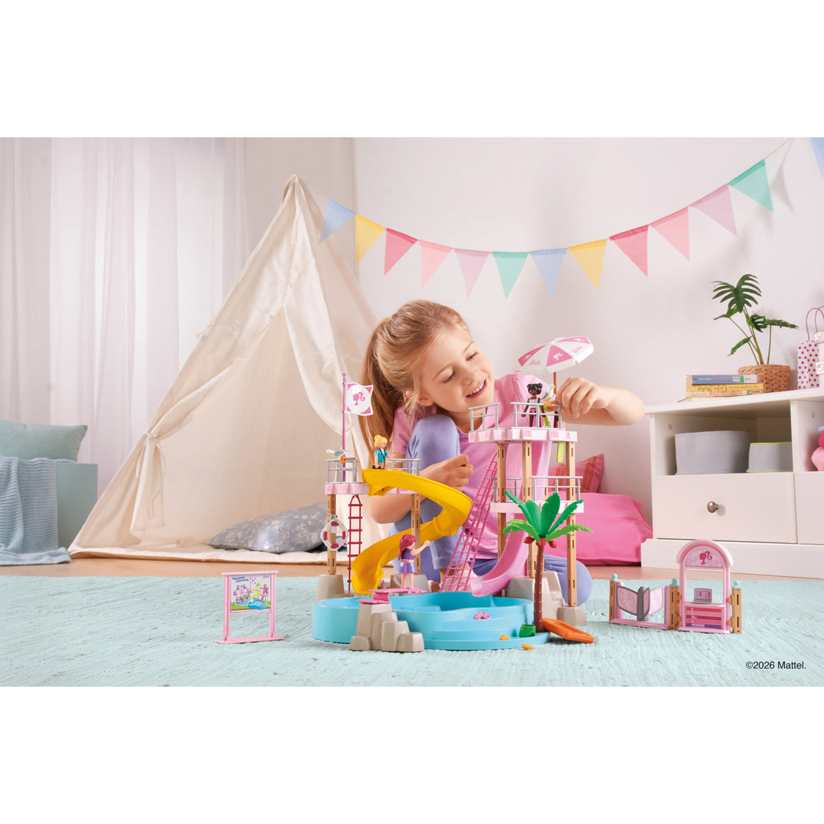 Playmobil® Barbie Strand Klänning Up
