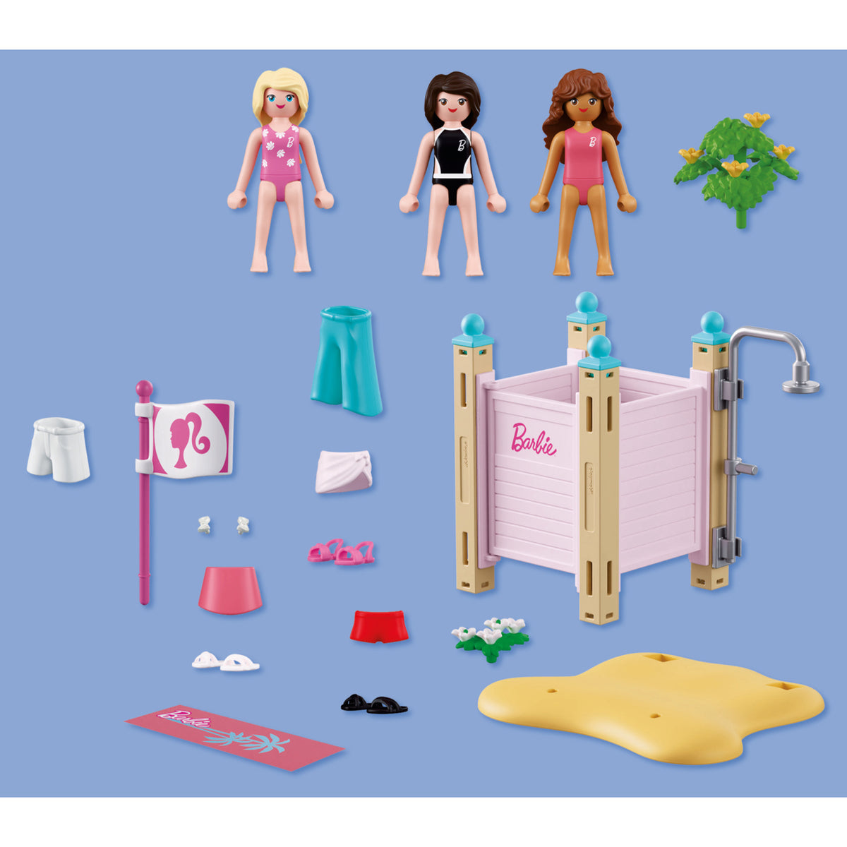 Playmobil® Barbie Strand Klänning Up