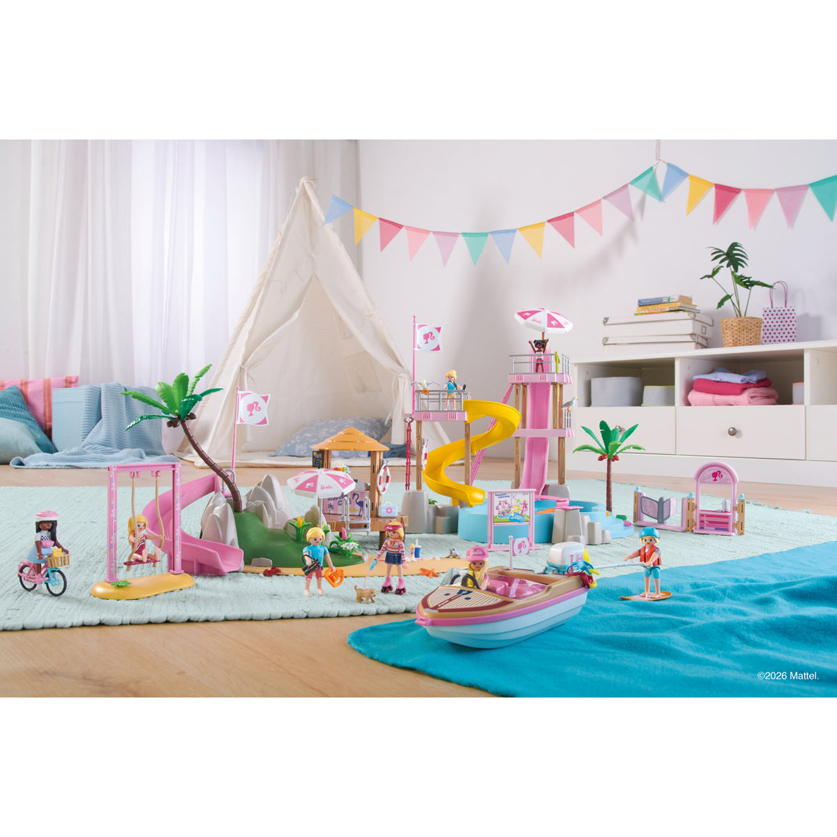 Playmobil® Barbie Strand Klänning Up