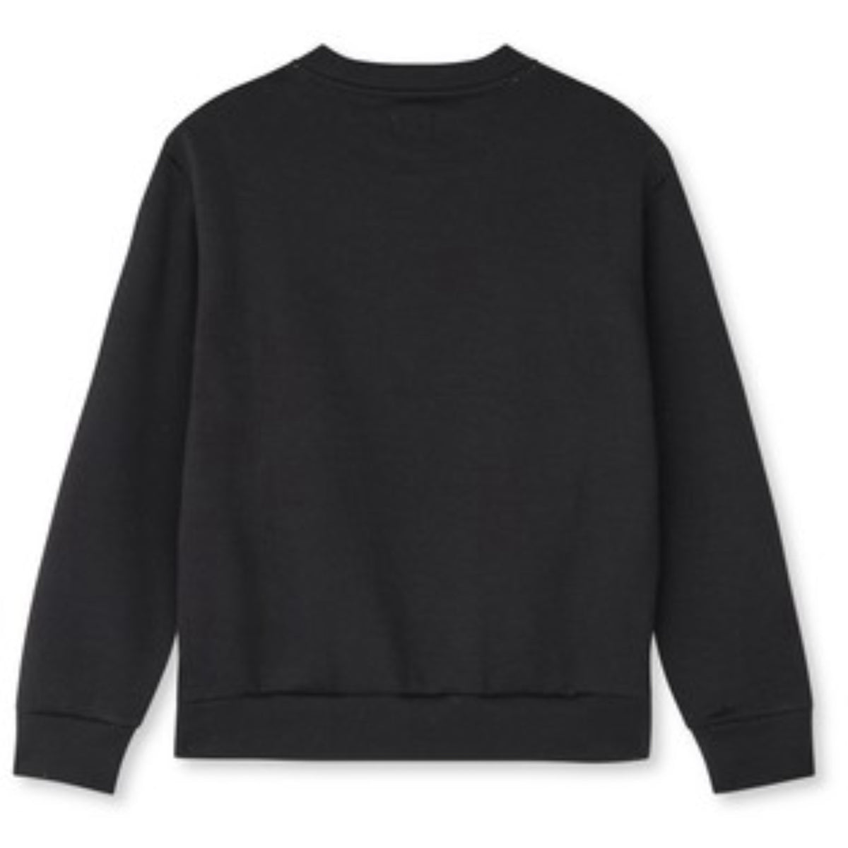 Mads Nørgaard Jet Black Mix Sweat N Sonar Sweatshirt