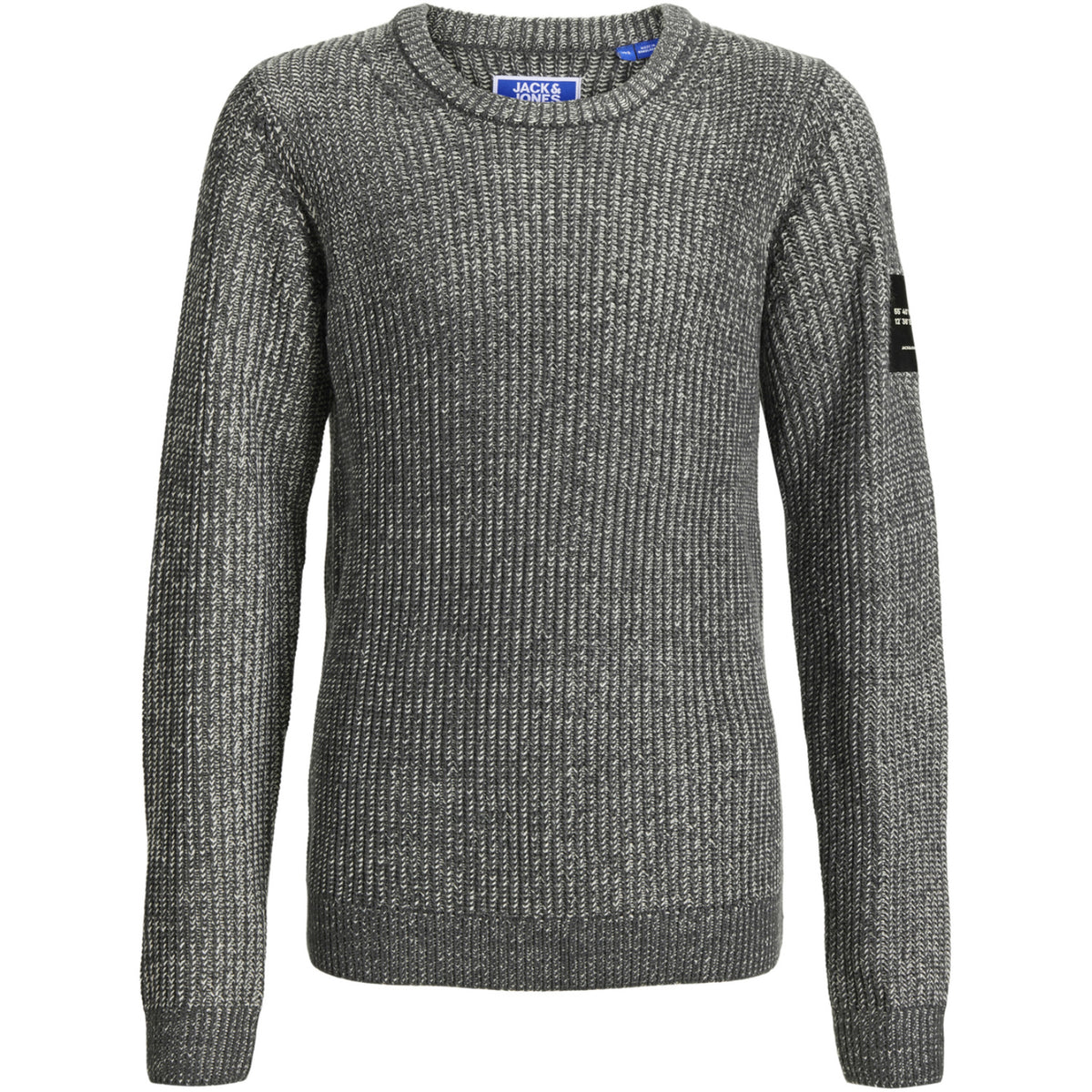 Jack & Jones Turbulence Twisted Jjcleveland Stickad Crew Neck Jnr