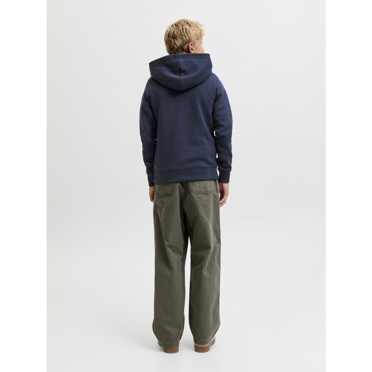 Jack & Jones Navy Blazer Jjtom Sweat Huva Sn Jnr