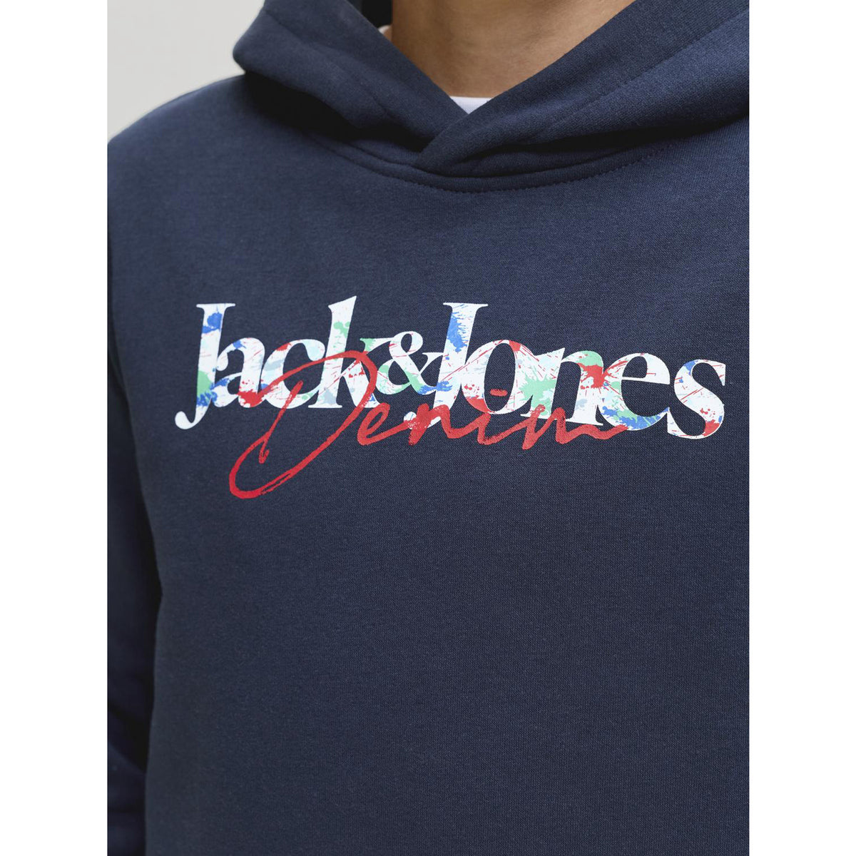 Jack & Jones Navy Blazer Jjtom Sweat Huva Sn Jnr