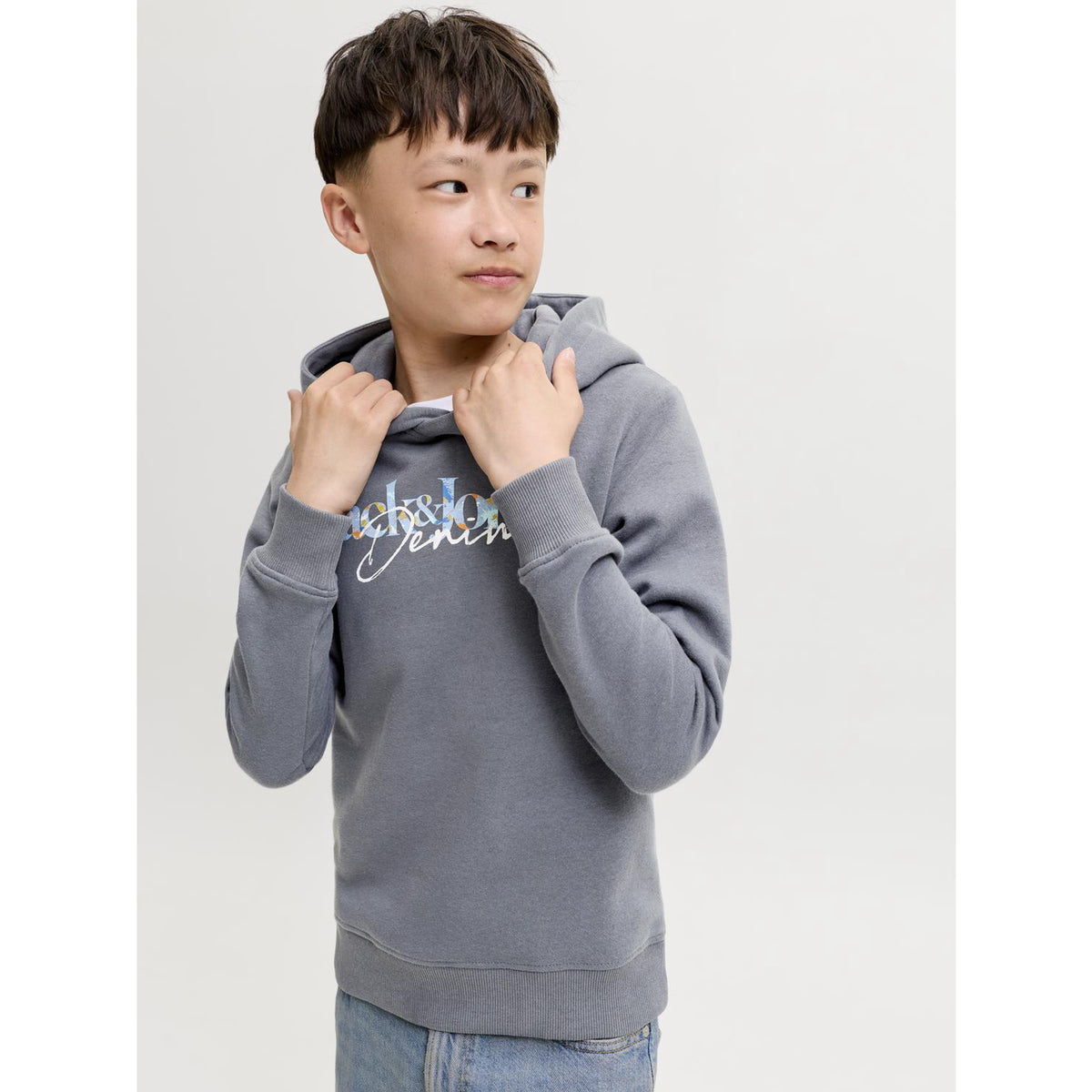 Jack & Jones Turbulence Jjtom Sweat Huva Sn Jnr