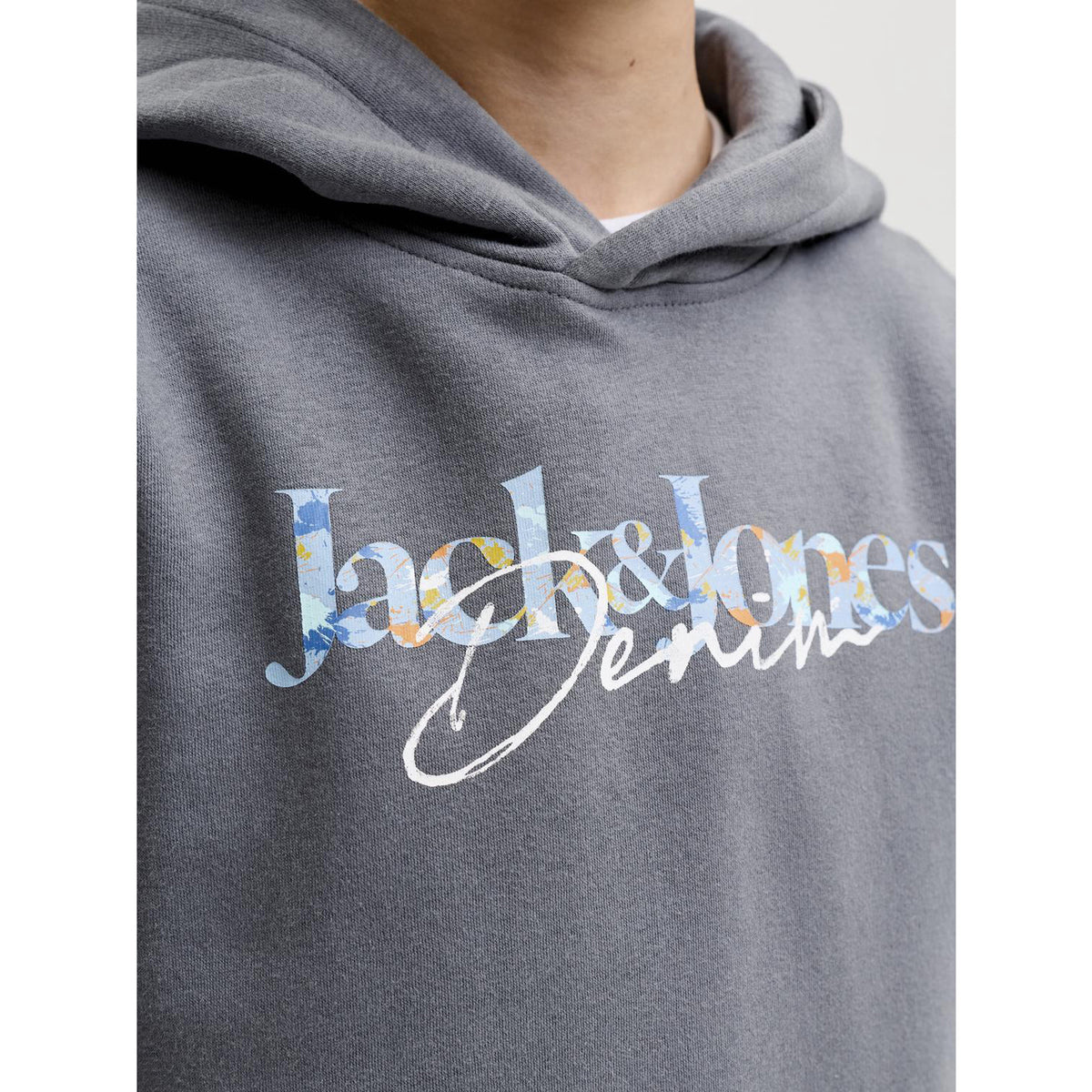 Jack & Jones Turbulence Jjtom Sweat Huva Sn Jnr