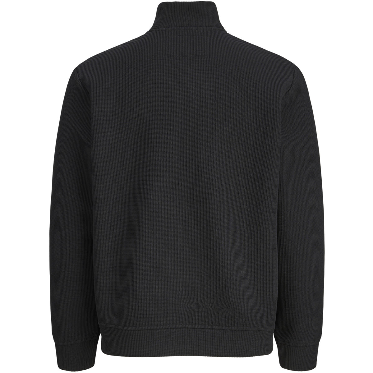 Jack & Jones Black Jcofusion Stickad Lomme Full Zip Jnr