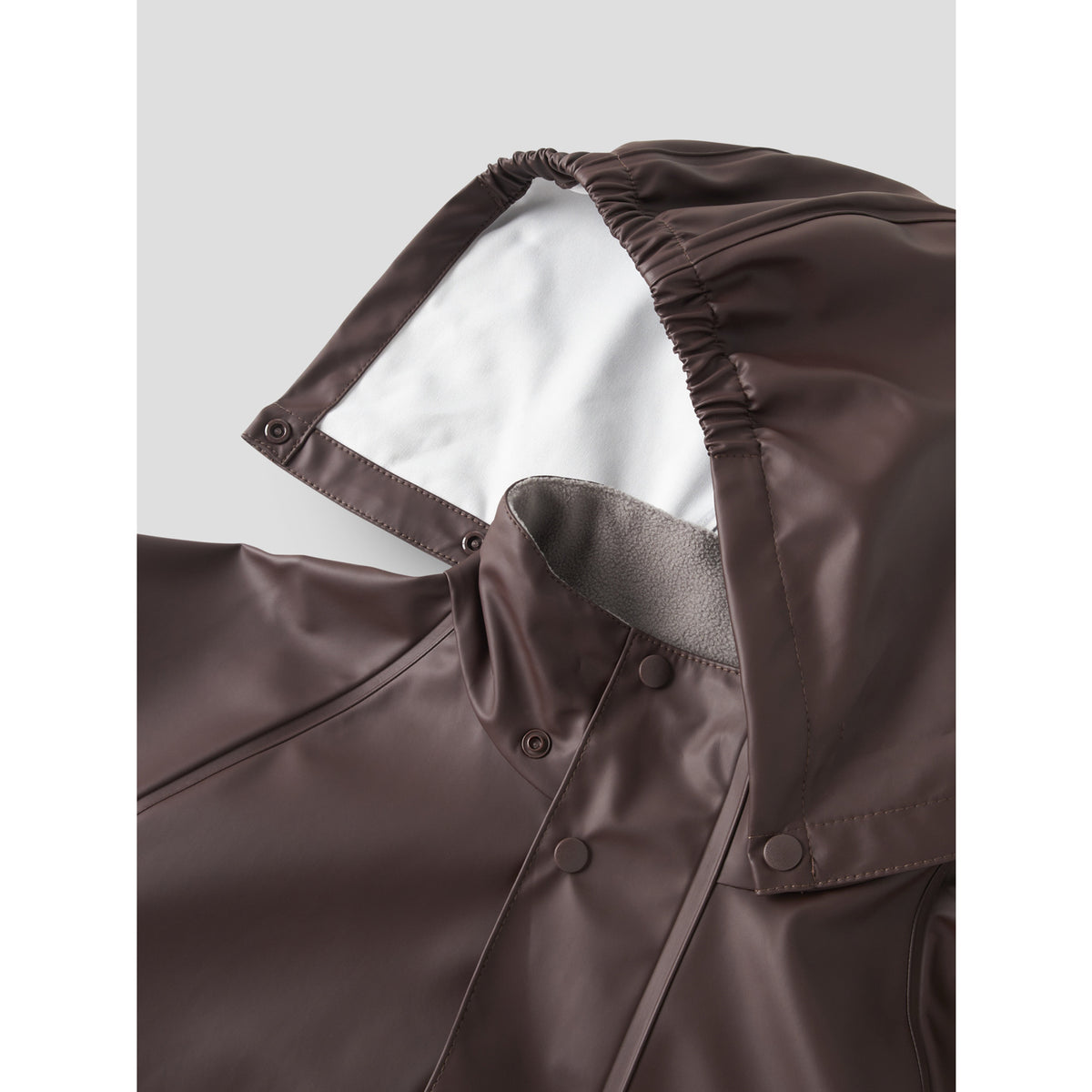 Name It Seal Brown Nkndry10 Rain Sett Fo Noos