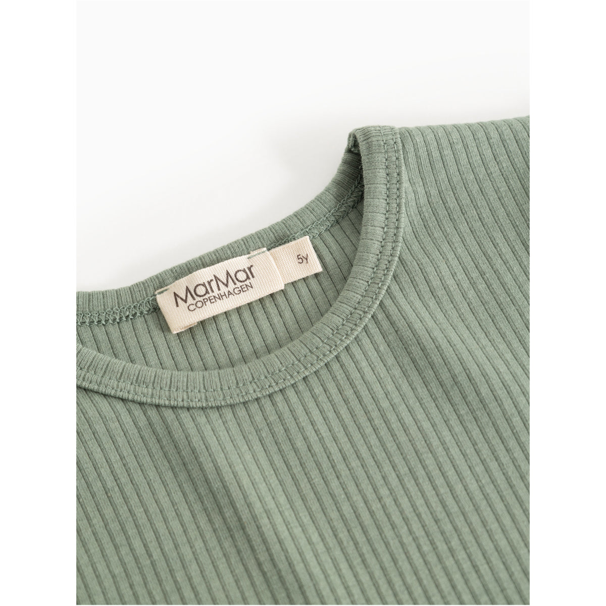 MarMar Modal Frosted Green Plain Blus