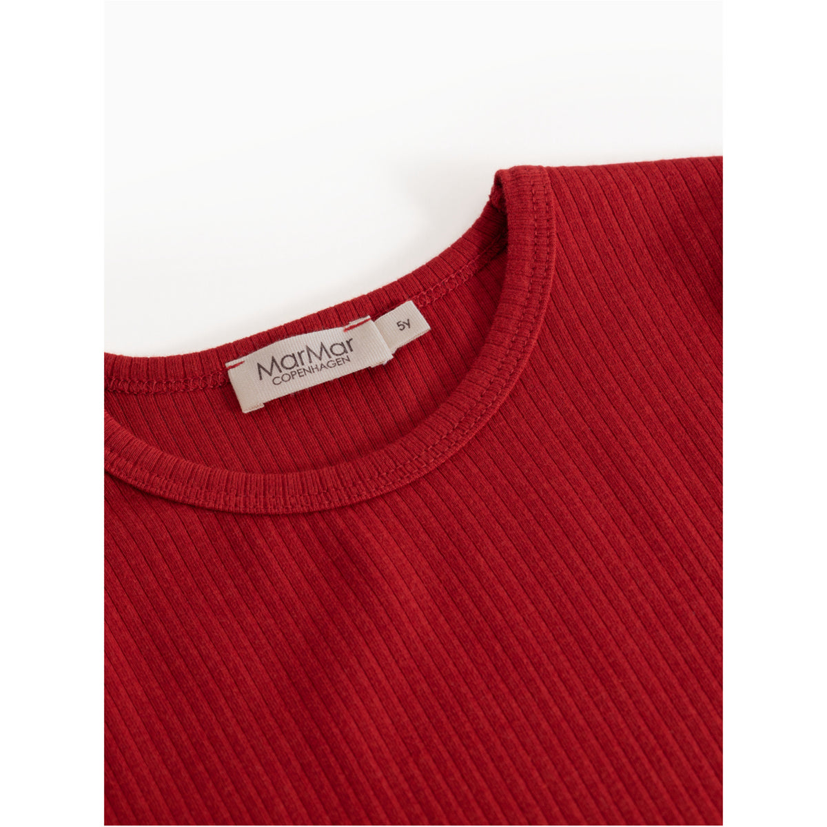 MarMar Modal Cherry Plain Blus