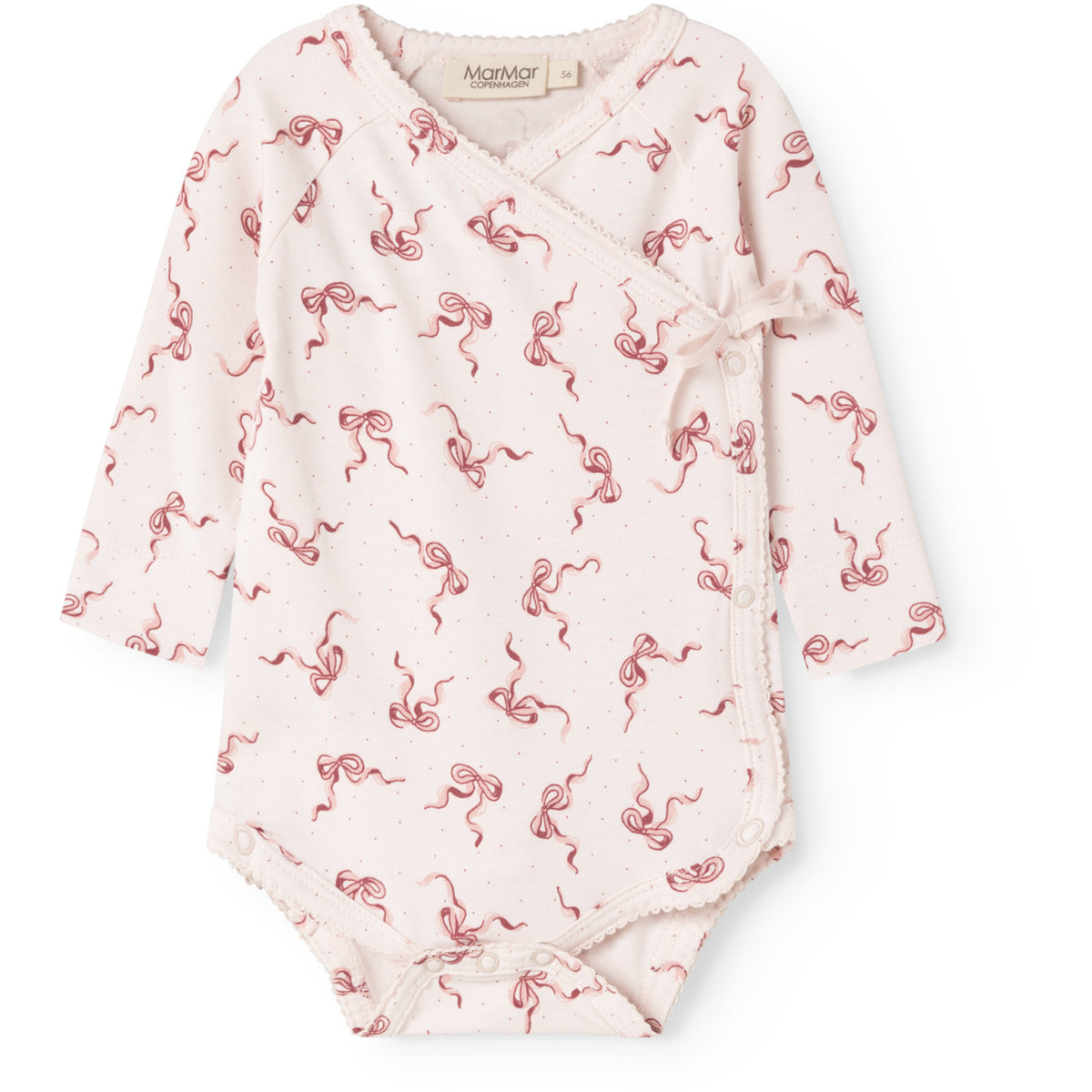 MarMar New Born Modal Smooth Bows Belita Body