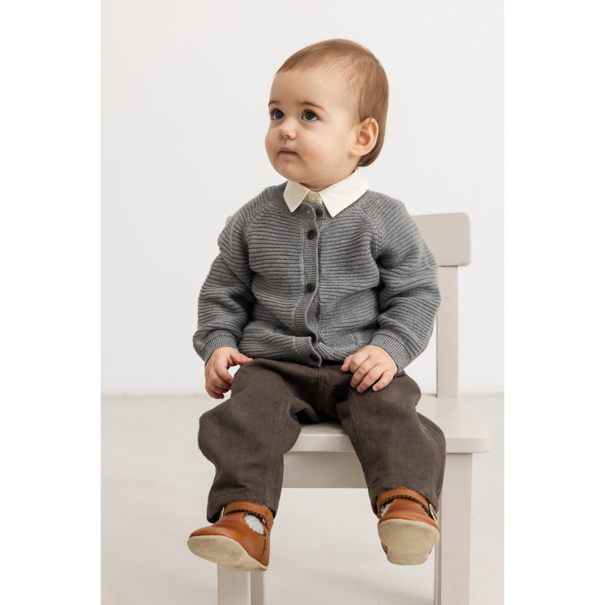 MarMar Herringbone Twill Kalamata Polle Byxor
