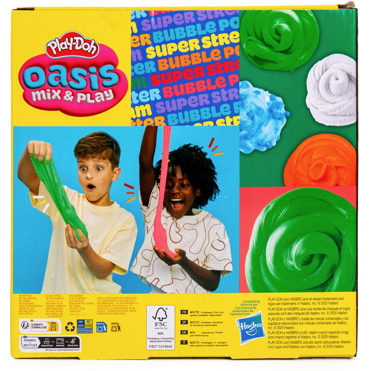 Play-Doh Oase Mix & Leg 4-pak