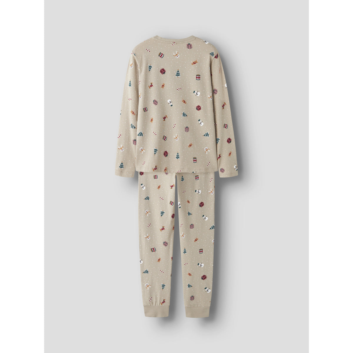 Name It Pure Cashmere Christmas Nknvismas Ls Nattkläder