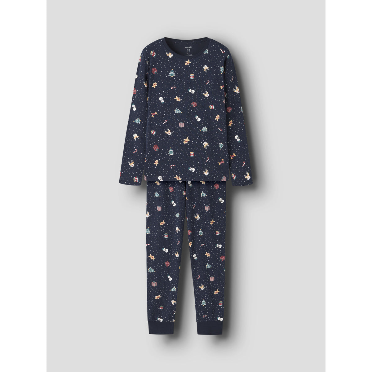 Name It Navy Blazer Christmas Nknvismas Ls Nattkläder