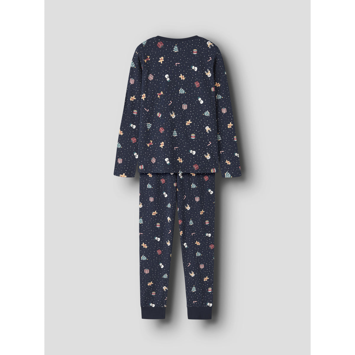 Name It Navy Blazer Christmas Nknvismas Ls Nattkläder