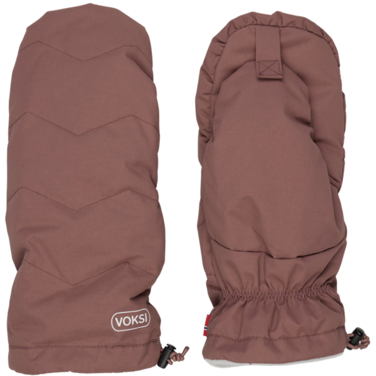 Voksi® Stroller Vantar Maroon Lys Grey