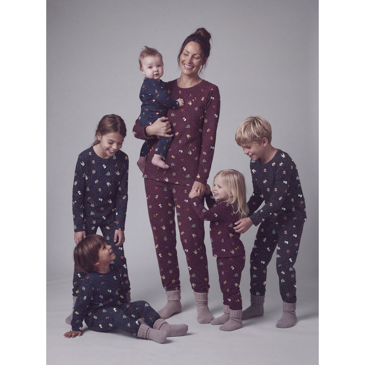 Name It Navy Blazer Christmas Nbnvismas Ls Nattdräkt
