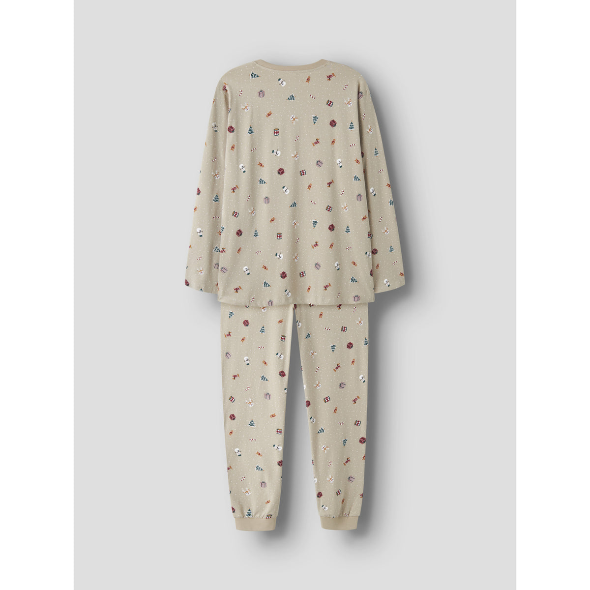 Name It Pure Cashmere Christmas Nanvismas Ls Nattkläder