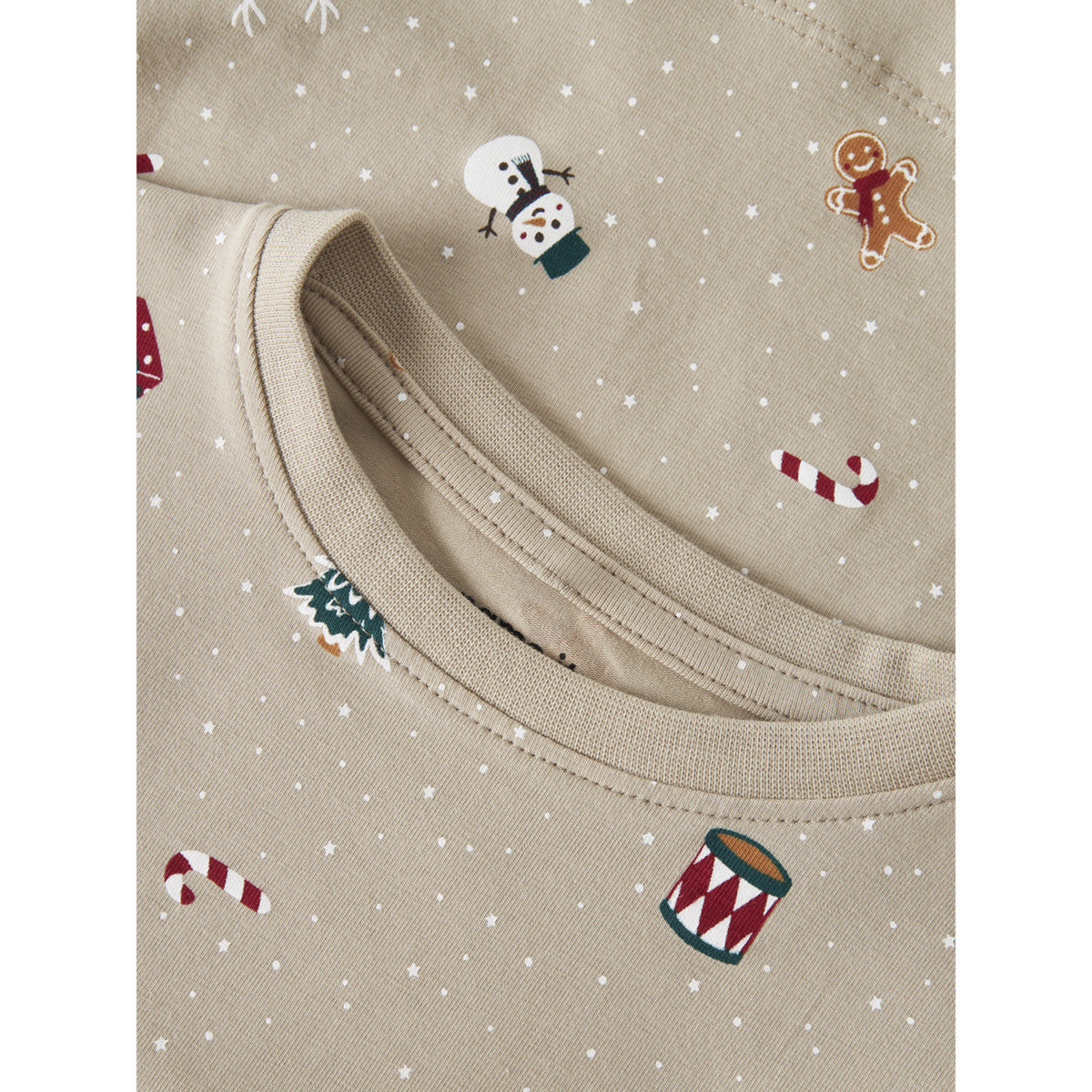 Name It Pure Cashmere Christmas Nmnvismas Ls Nattkläder
