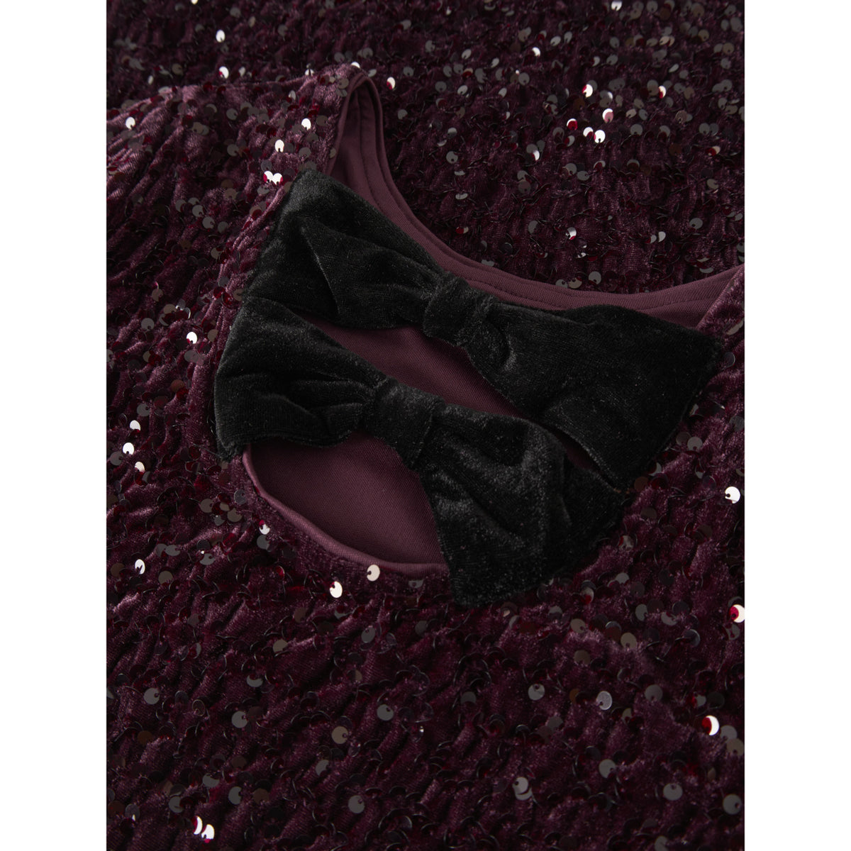 Name It Catawba Grape Nkfrusitta Ls Klänning