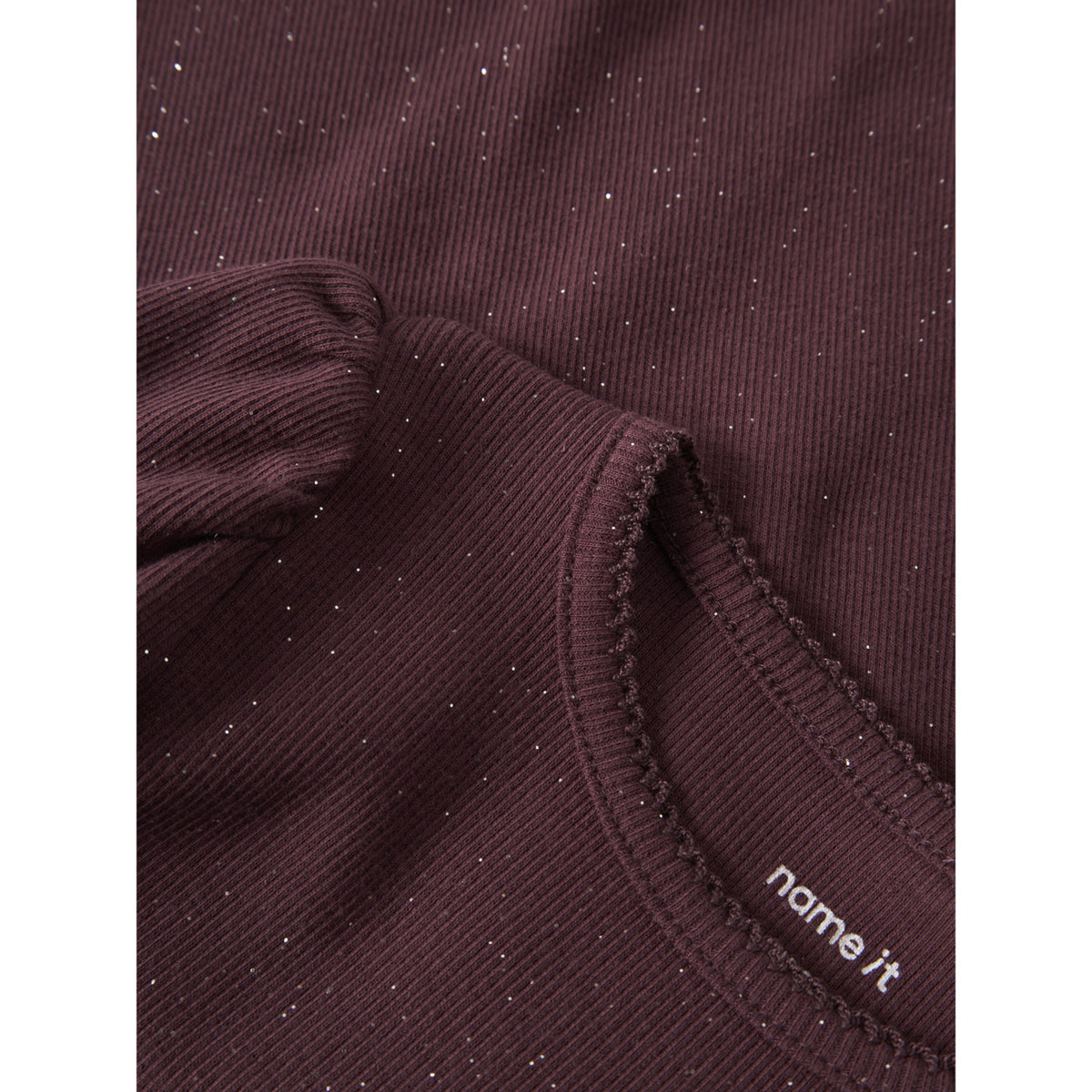 Name It Catawba Grape Nmfrosally Ls Slim Topp