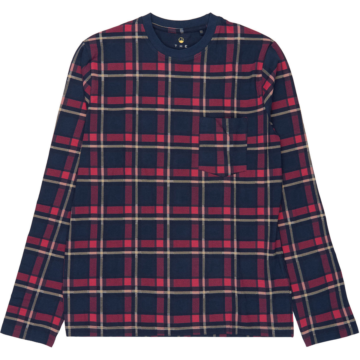 The New Navy Blazer Check Tnholiday Tartan Voksen Night Sett